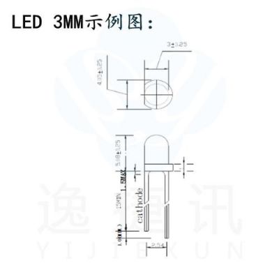 LED灯引脚标准（led灯插脚规格）-图2