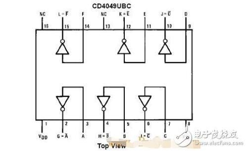 3,cd4069可以代替cd4049吗?4,cd4009和cd4049有何区别?谢谢!