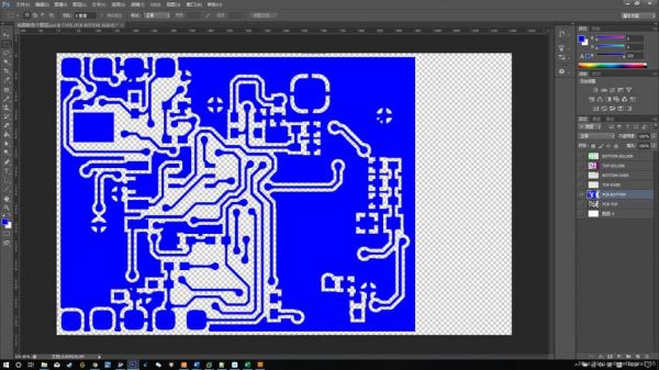 adpcb怎么布蓝色线（ad18pcb布线）-图3