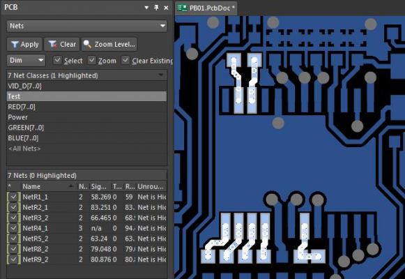 adpcb怎么布蓝色线（ad18pcb布线）-图1