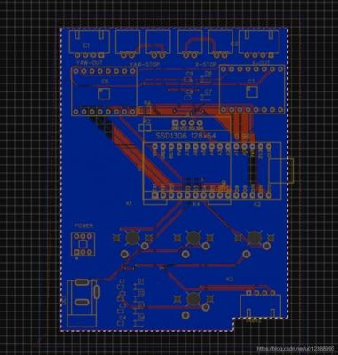 adpcb怎么布蓝色线（ad18pcb布线）-图2