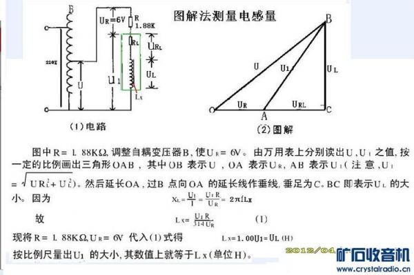 电感怎么测电压（电感怎么测量电感量）