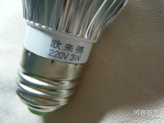 灯泡启动电压标准（灯管启动电压）-图1