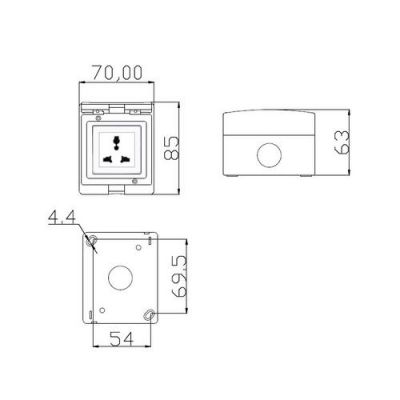 国家标准插座（国家标准插座尺寸）-图2