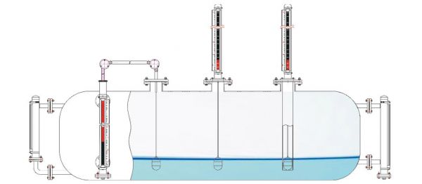 磁翻板液位计标准（磁翻板液位计 标准）-图1