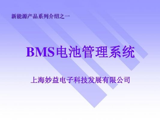 bms产品标准及规范的总体实施方案（bms标准有什么）-图2