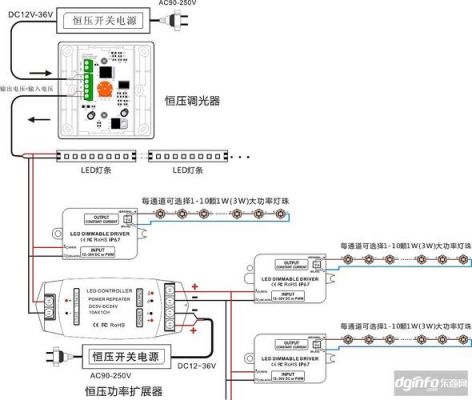 驱动版怎么连接led（led驱动怎么接线）