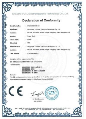 ce认证检测标准（ce认证包含哪些内容）