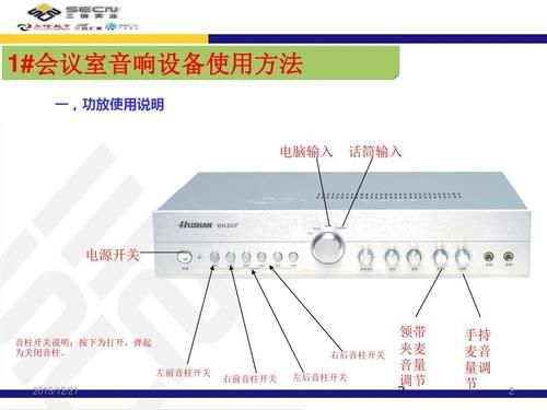 音响设备的使用（音响设备的使用和播放）-图1