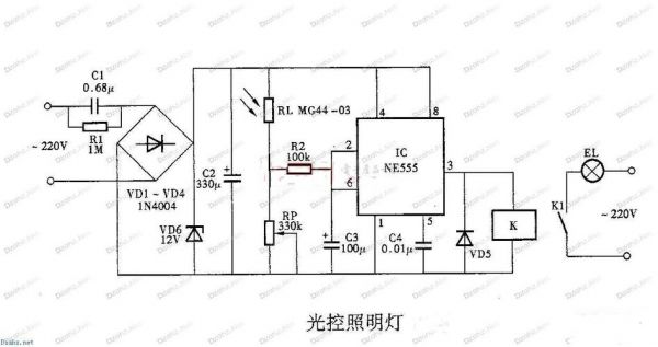 光控开关怎么断路（光控开关什么原理）-图2