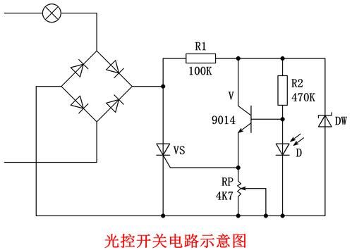 光控开关怎么断路（光控开关什么原理）-图1