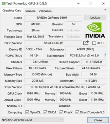 k1100m和gtx950m哪个好的简单介绍-图2