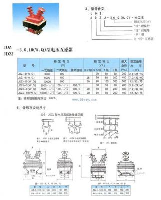 电压互感器相关标准（电压互感器标准代号）-图1