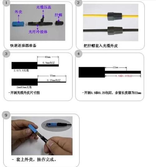 光纤怎么接法（光纤的接法教程）-图2