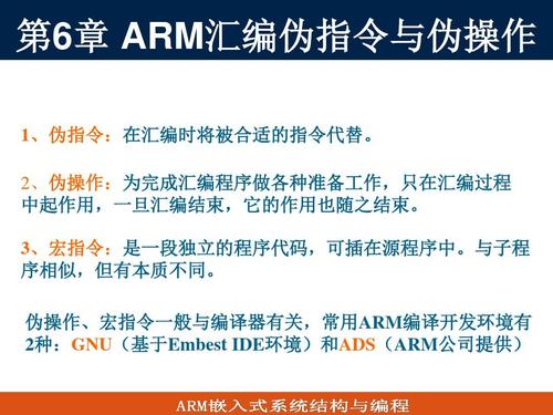 ARM运行结果标准输出（arm执行一条指令需要多长时间）-图3