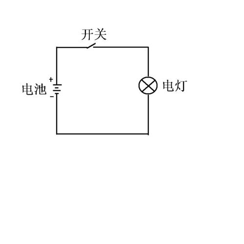 单电瓶接电灯怎么接（电瓶接灯开关接线图解）-图1