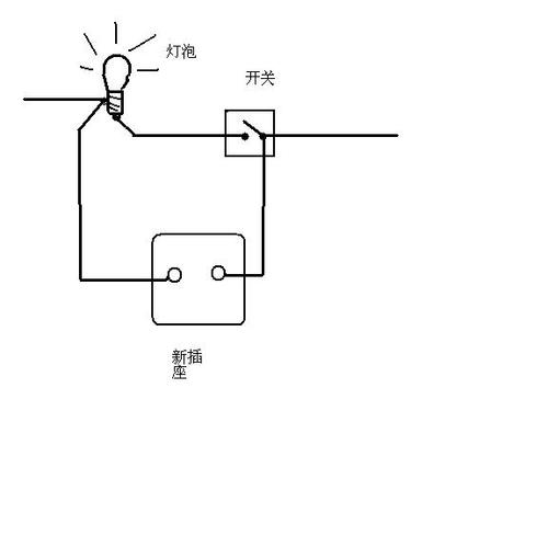 单电瓶接电灯怎么接（电瓶接灯开关接线图解）-图2