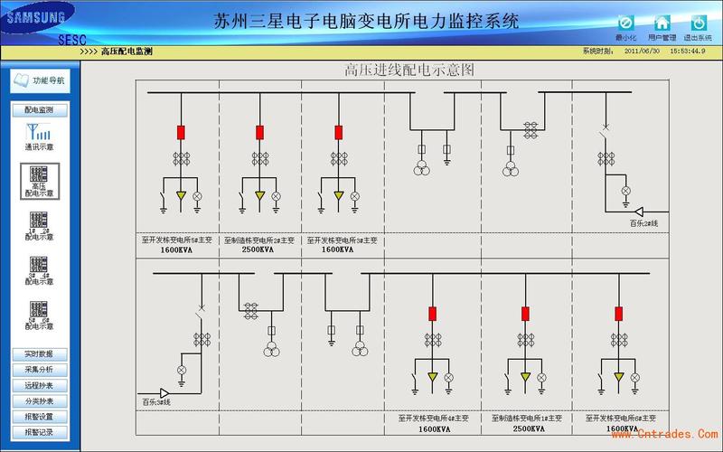 高压系统图怎么看（高压系统原理图）