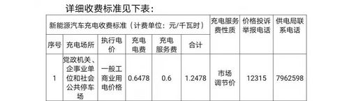 电动汽车电费怎么算（电动汽车充电桩电费怎么算）-图2