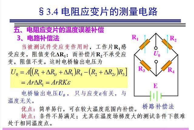 应变片电桥怎么计算（应变片电桥测量电路）-图3