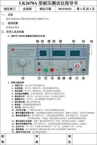 医疗器械绝缘耐压标准（医疗器械耐压测试方法）-图1