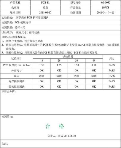 pcb板检验标准（pcb板检验报告）-图2