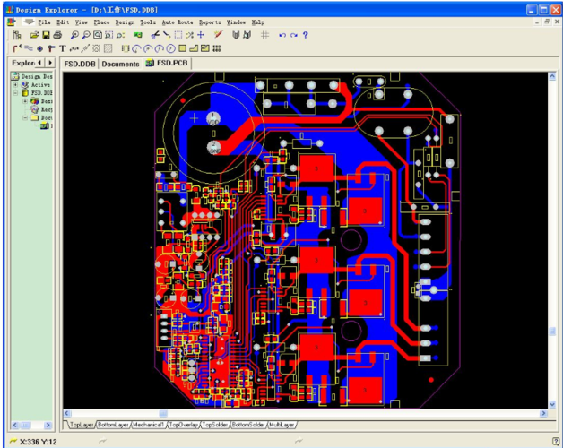 dxp怎么导出pcb封装库（pcb导出dxf candence）-图2