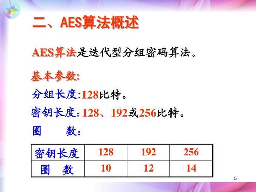 高级加密标准aes算法（高级加密标准aes算法有哪些）