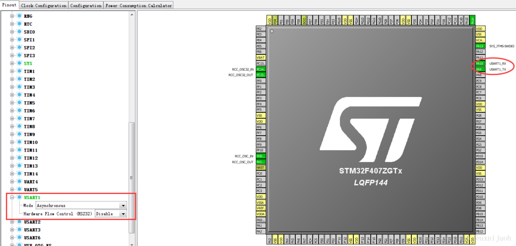 stm32串口标准中断发送（stm32串口中断发送数据）