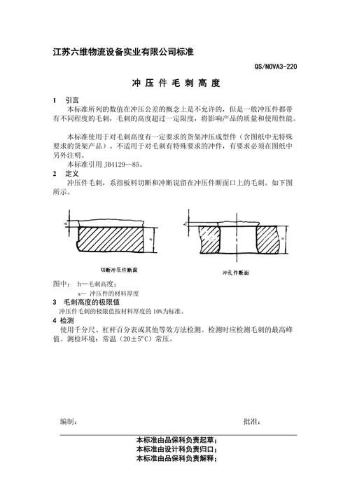 qfn毛刺标准（毛刺验收标准）