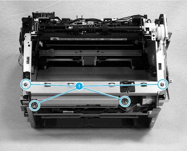 hp5200xl激光器在哪个位置（hp5200激光器拆机图解）-图1