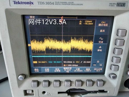 适配器输出纹波标准（12v电源适配器纹波测试）-图1