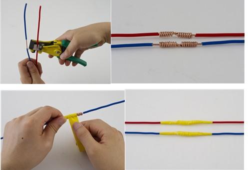 电线应该怎么接（电线怎么接头结实）-图2