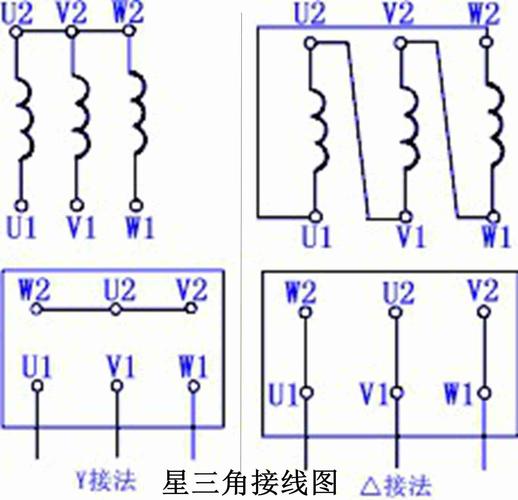 星型电路怎么接线（星型电路怎么接线视频）-图1