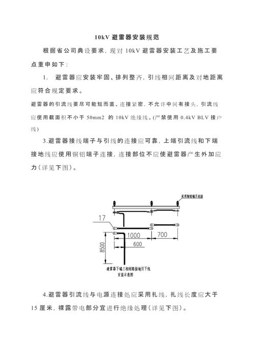 避雷器的检修标准（避雷器检修规程）-图2