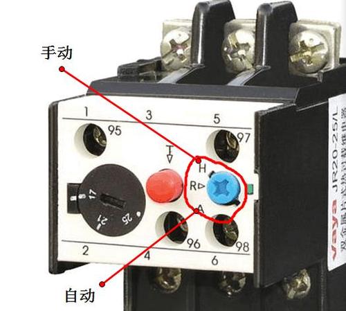 热继电器怎么手动复位（热继电器手动复位时间）-图3