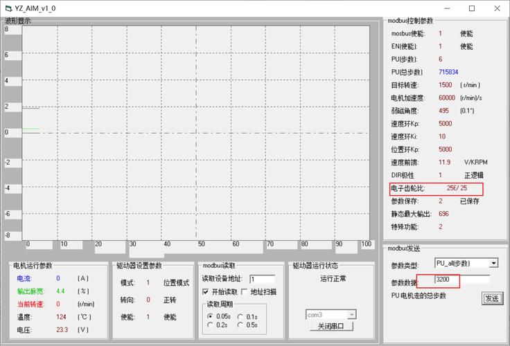 怎么查步进（步进参数设置）-图3