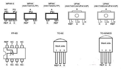 tl431的输出是哪个（tl431输出33v）