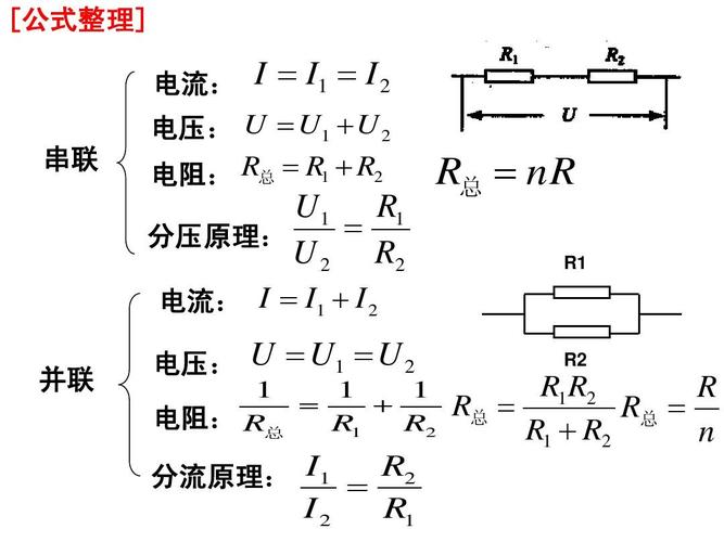 直流标准电阻分压器（分压电阻电流计算公式）-图3