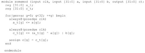 verilog仿真测试文件怎么写（verilog测试文件编写实例）