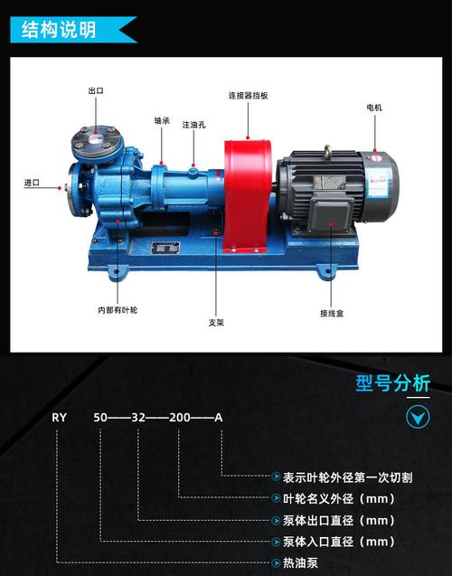 怎么选泵电动机（电机和泵机怎么配比）-图1