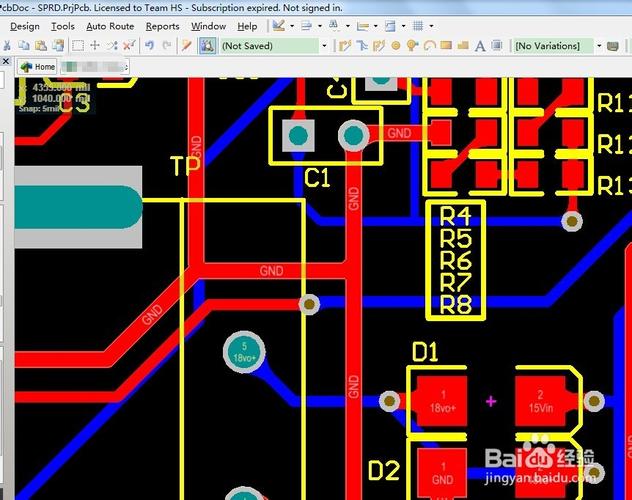 pcb怎么画过孔规则（pcb怎么过孔走线）