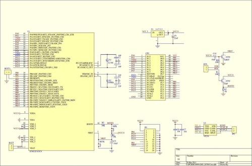 stm32标准外部晶振电路（stm32f407外部晶振）