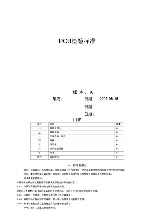 pcba质量标准（pcba质检外观检验标准）-图2