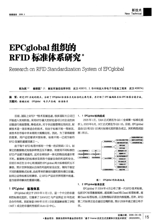 epcglobal标准（ep004标准）