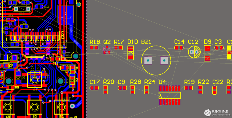 pcb图怎么分层打印（pcb分层可以切片看吗）