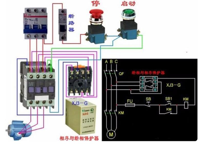 相序怎么断接（相序如何短接）-图3