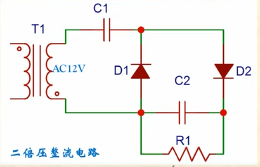 倍压怎么增加电流（电压倍增电路讲解）-图2