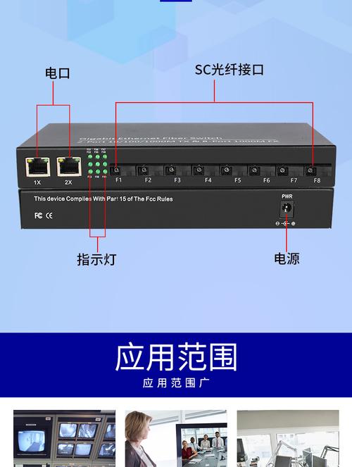 光纤收发头怎么接（光纤收发器安装教程视频）