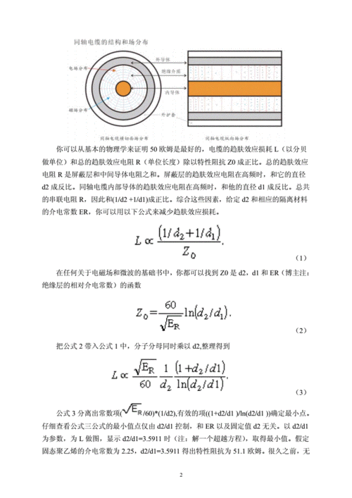 50欧姆标准阻抗（50欧姆阻抗的意义）-图2